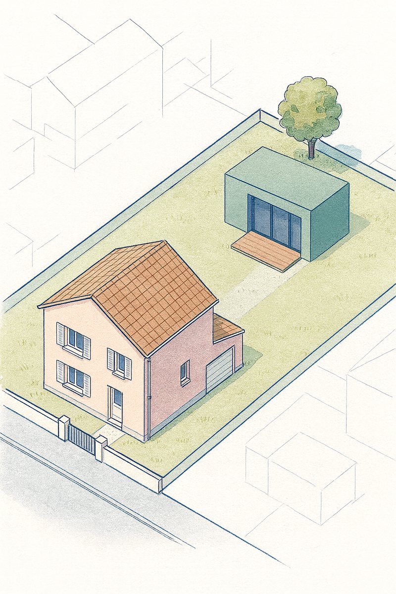 Maison Aulnay-sous-Bois — après transformation