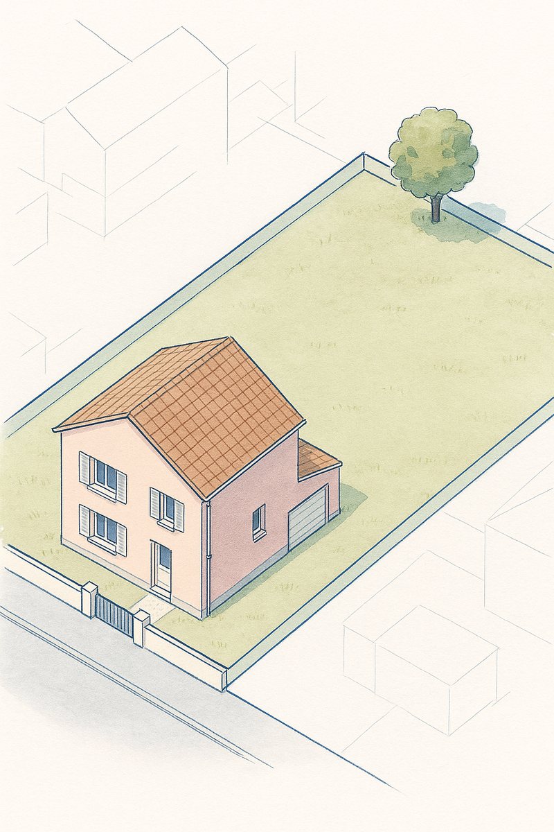 Maison Aulnay-sous-Bois — vue actuelle
