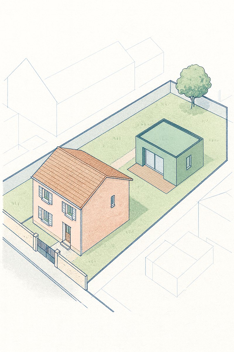 Maison Bondy — après transformation