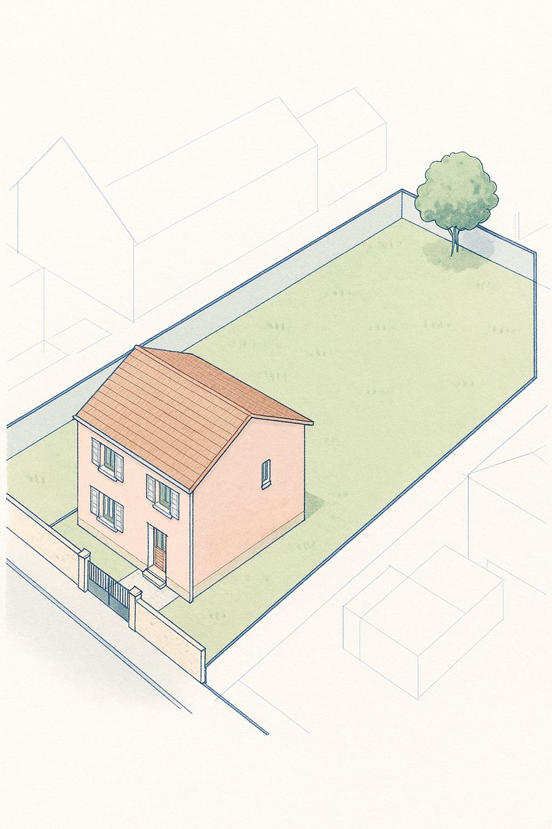 Maison Bondy — vue actuelle