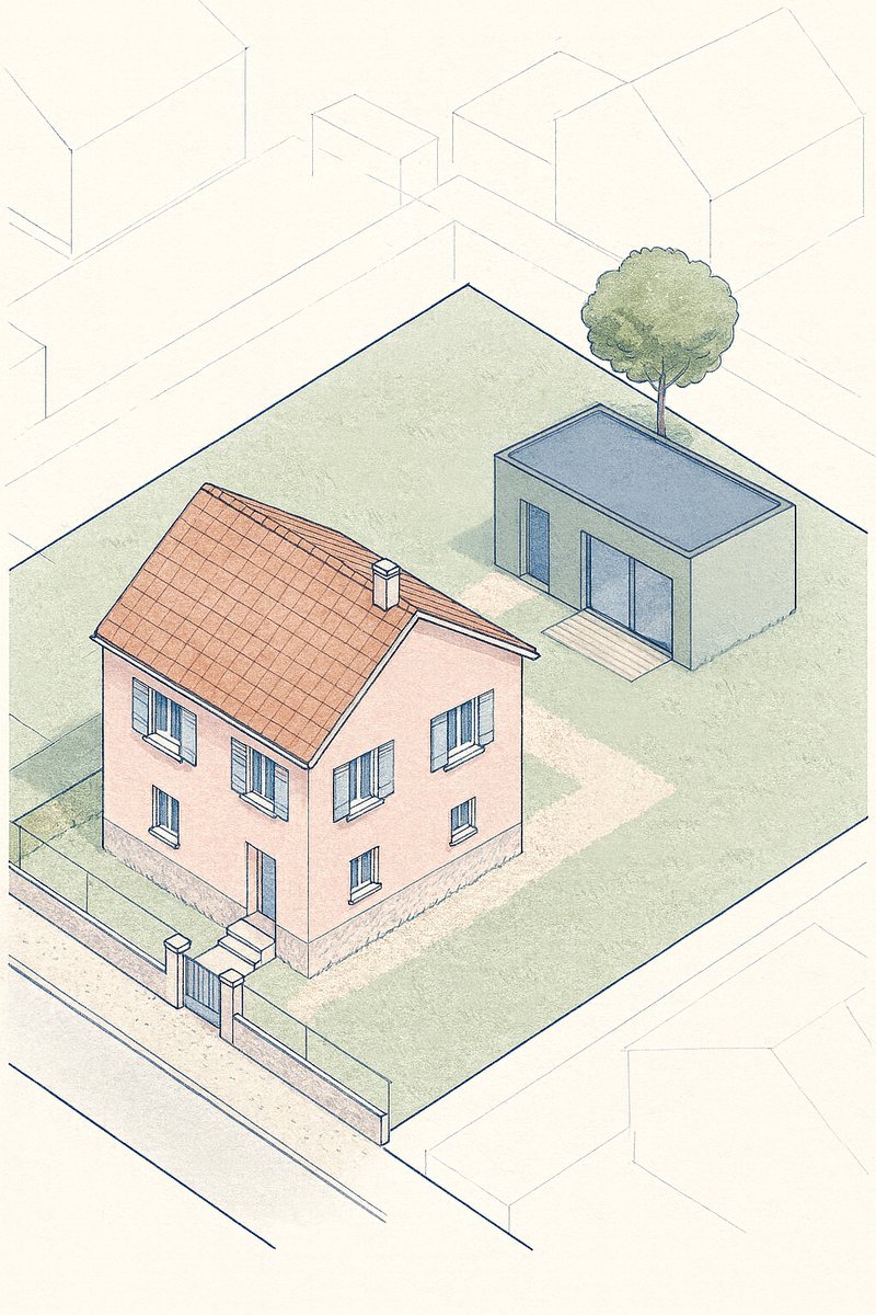 Maison Garges-lès-Gonesse — après transformation