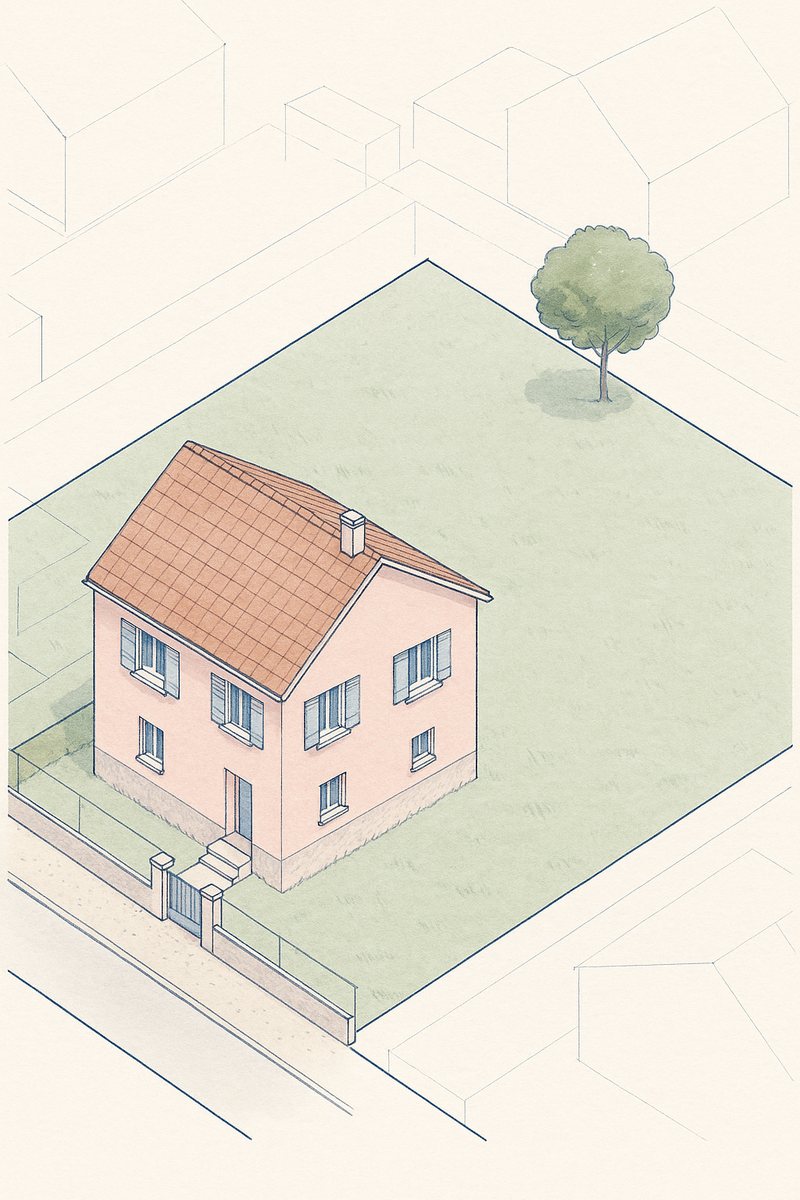 Maison Garges-lès-Gonesse — vue actuelle