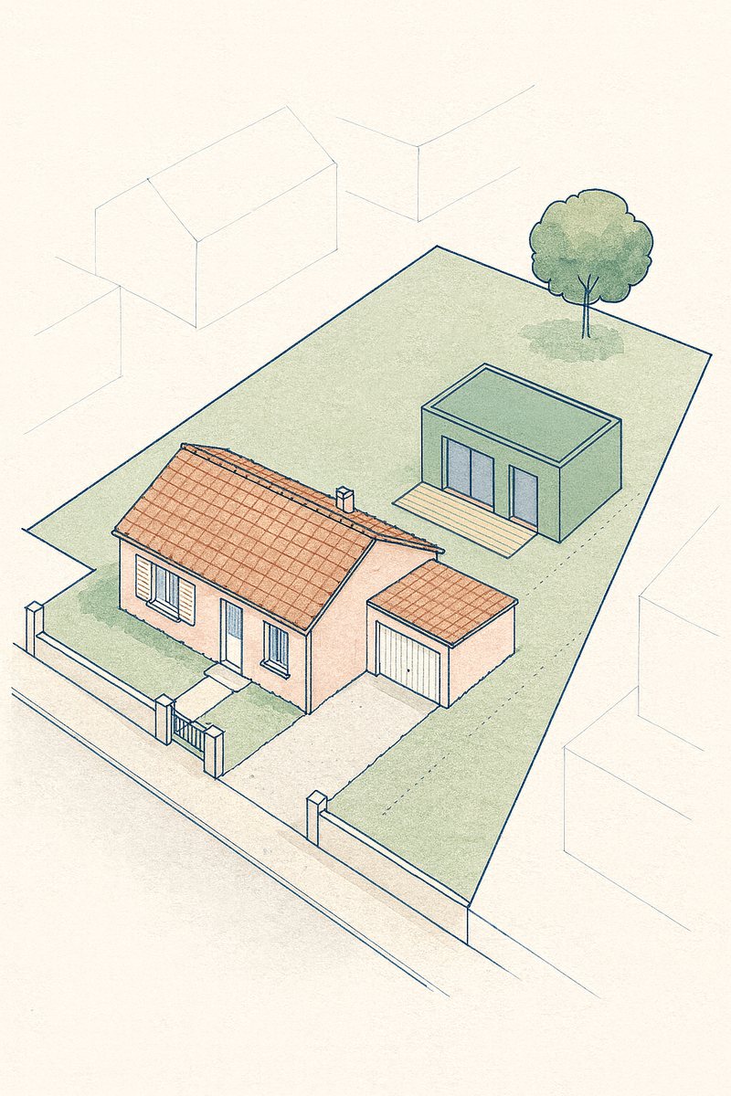 Maison Garges-lès-Gonesse — après transformation