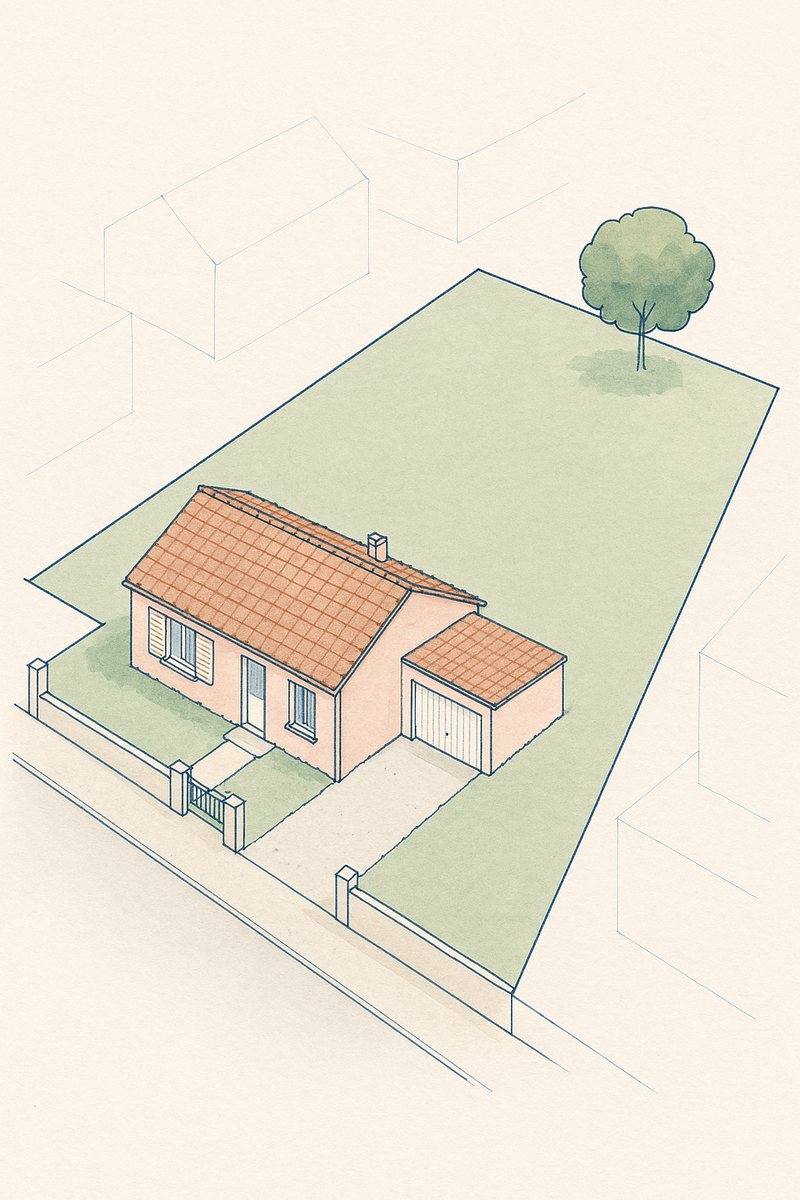 Maison Garges-lès-Gonesse — vue actuelle