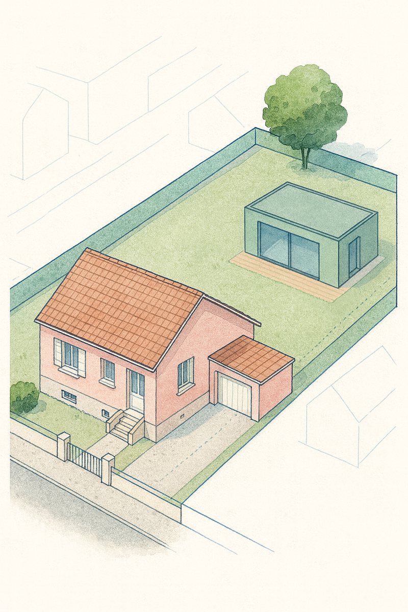 Maison Sarcelles — après transformation