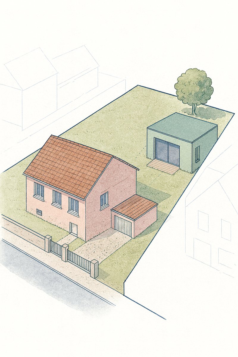 Maison Sarcelles — après transformation