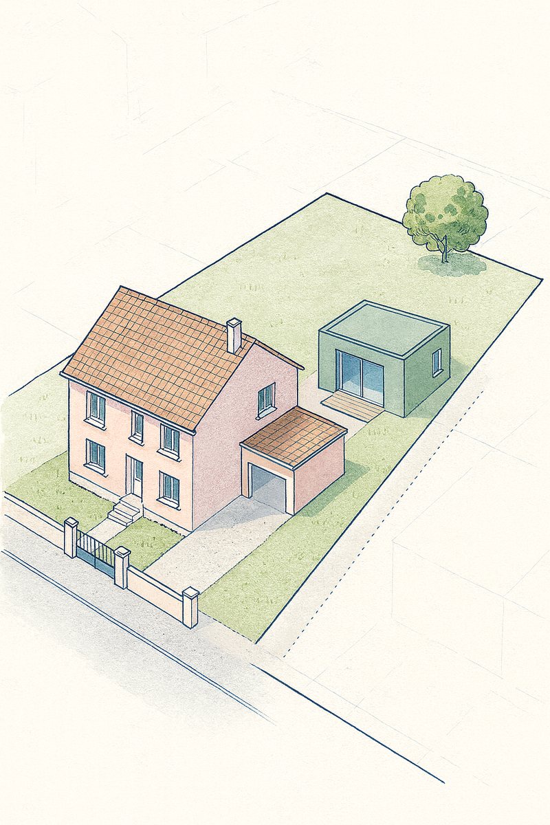 Maison Sevran — après transformation