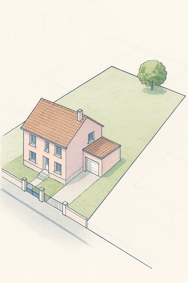 Maison Sevran — vue actuelle