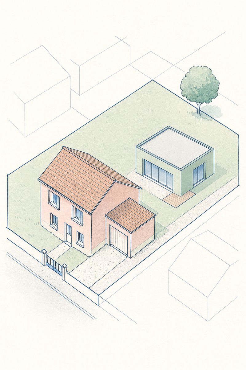Maison Sevran — après transformation