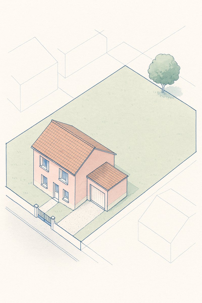 Maison Sevran — vue actuelle
