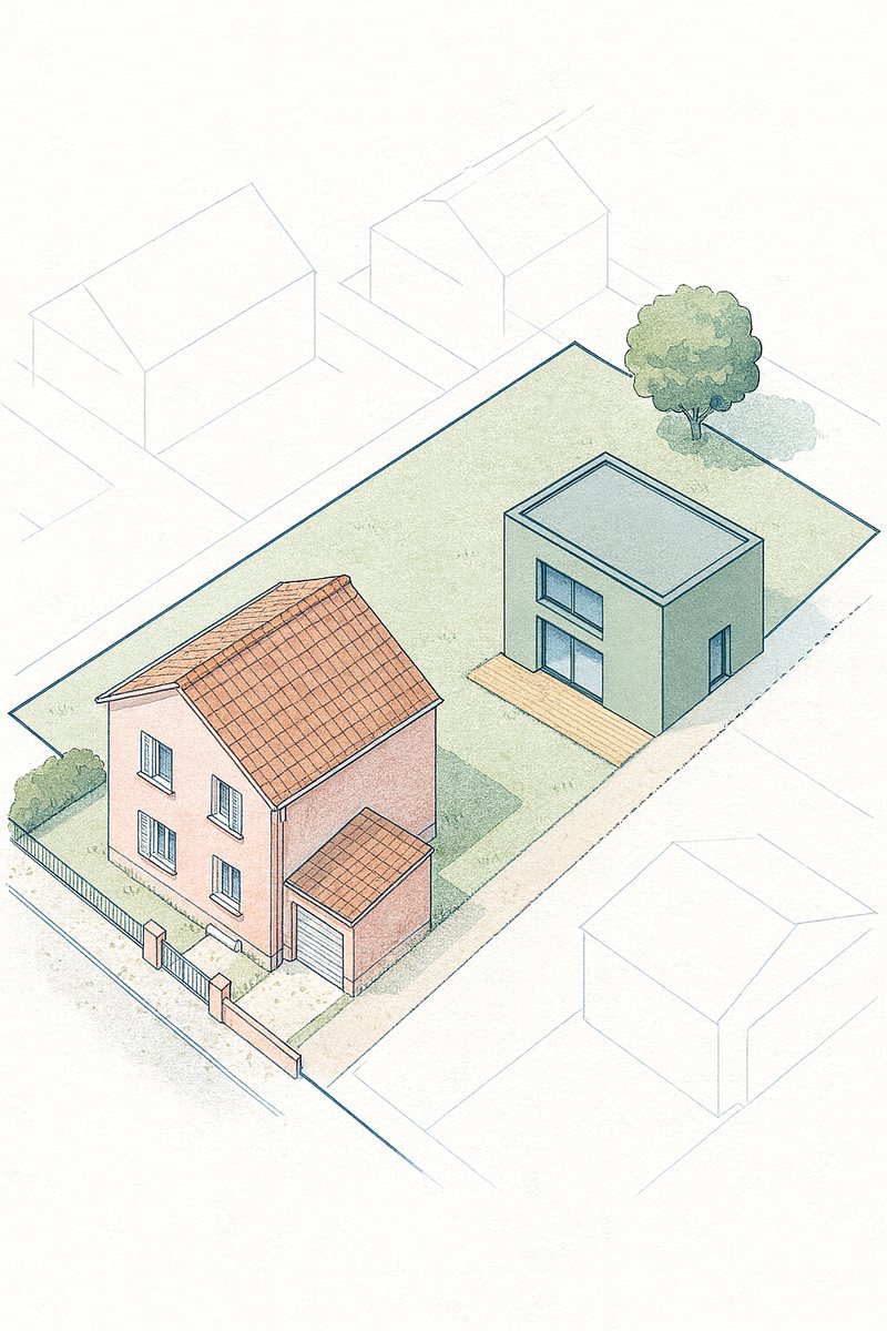 Maison Sevran — après transformation
