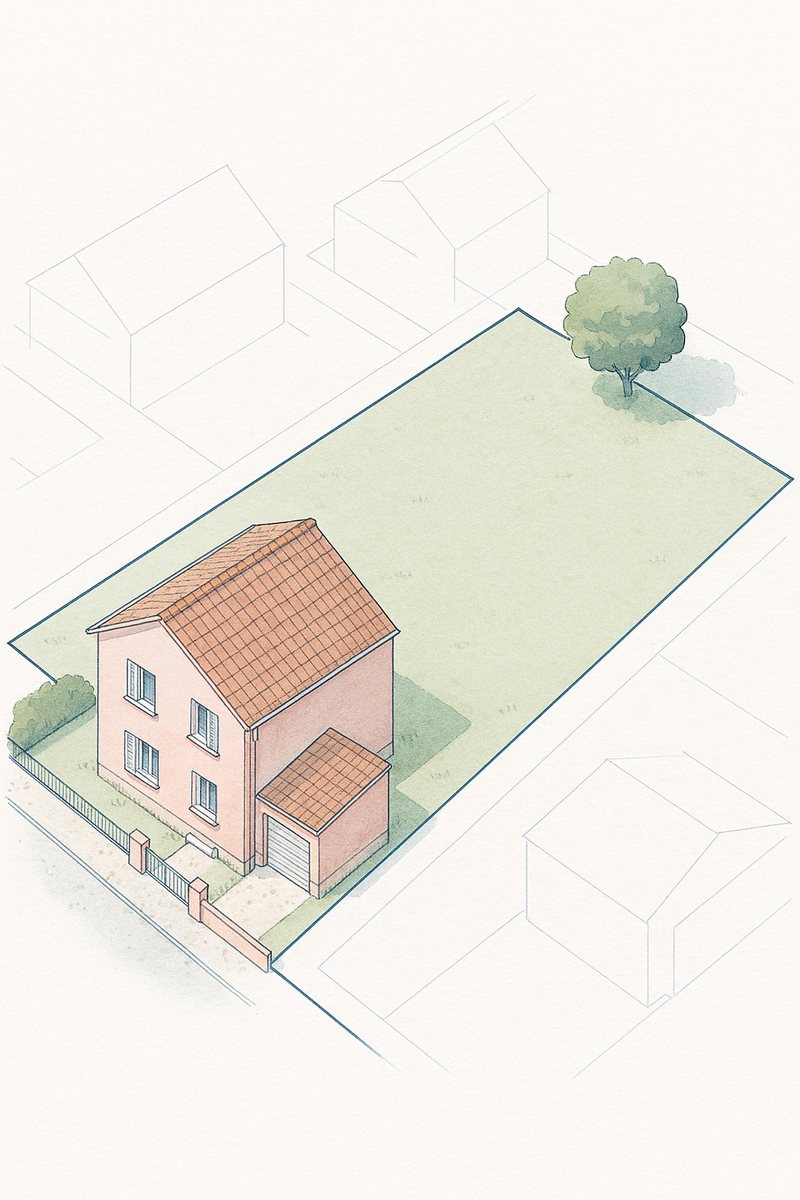 Maison Sevran — vue actuelle