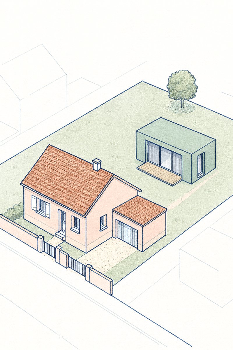 Maison Sevran — après transformation
