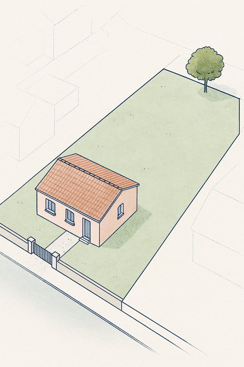 Maison Sevran — vue actuelle